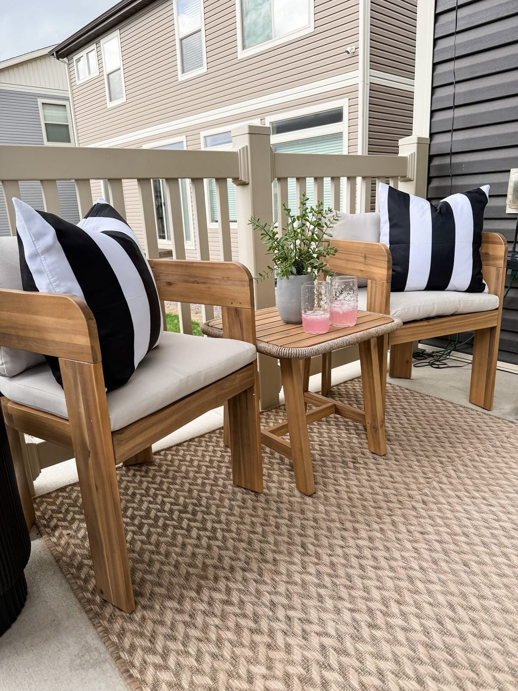 Monaco Outdoor Pillow Cover