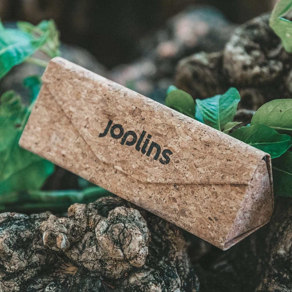 Fold & Go - Tri-fold Sunglasses Cork Case