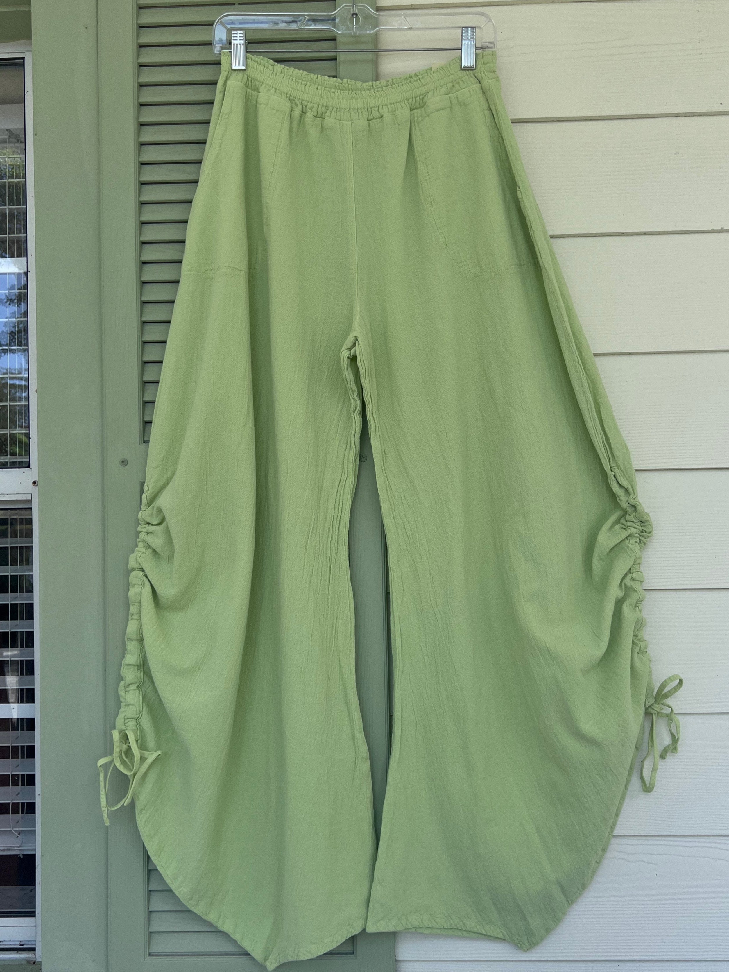 Oana Pants 100% Cotton Gauze