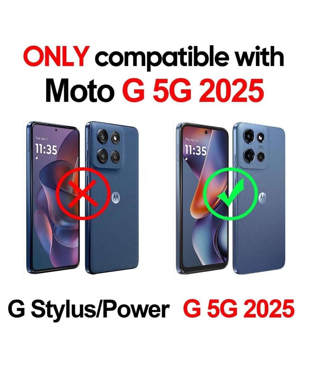 Case for Moto G 5G 2025 with 2 Tempered Glass Screen Protectors, Magnetic Ring, Matte Translucent Black