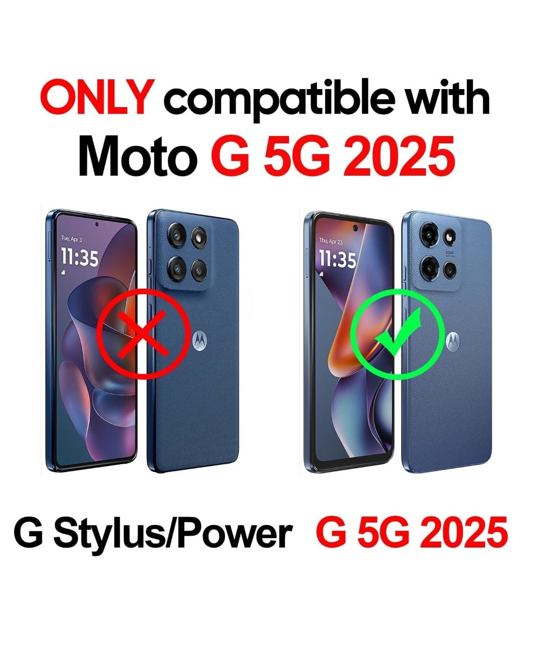 Case for Moto G 5G 2025 with 2 Tempered Glass Screen Protectors, Magnetic Ring, Matte Translucent Black