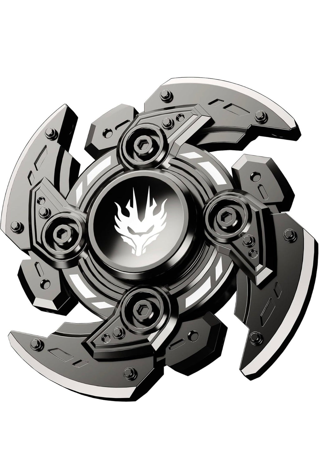 Fidget Spinner for Adults, Magnet Open-Armor Metal Fidget