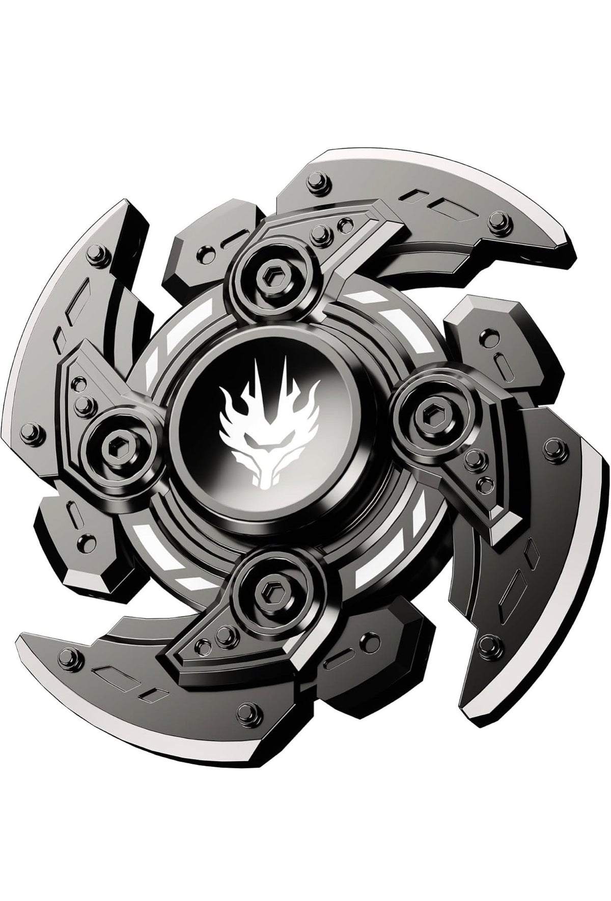 Fidget Spinner for Adults, Magnet Open-Armor Metal Fidget
