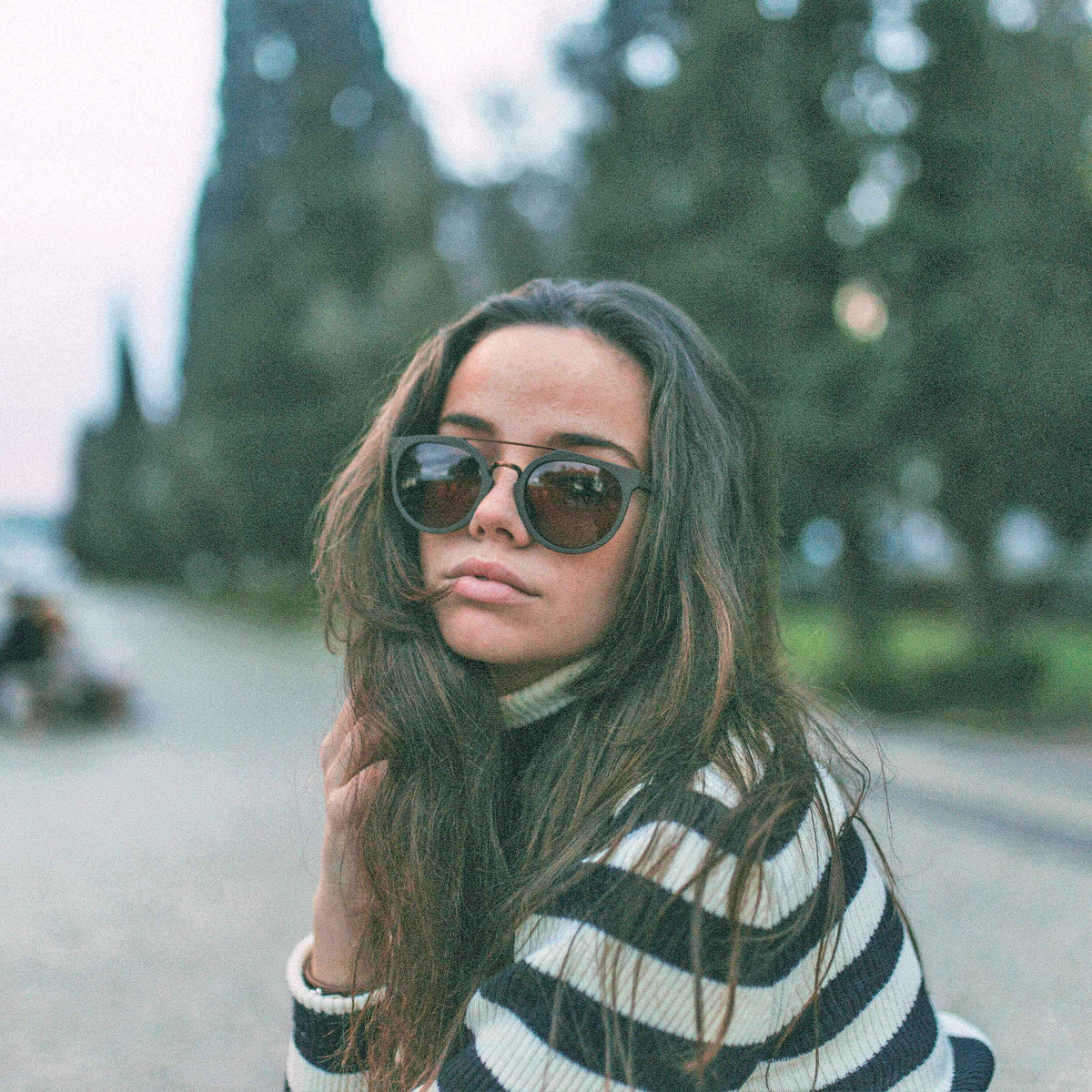 The Shiva - Wooden Sunglasses