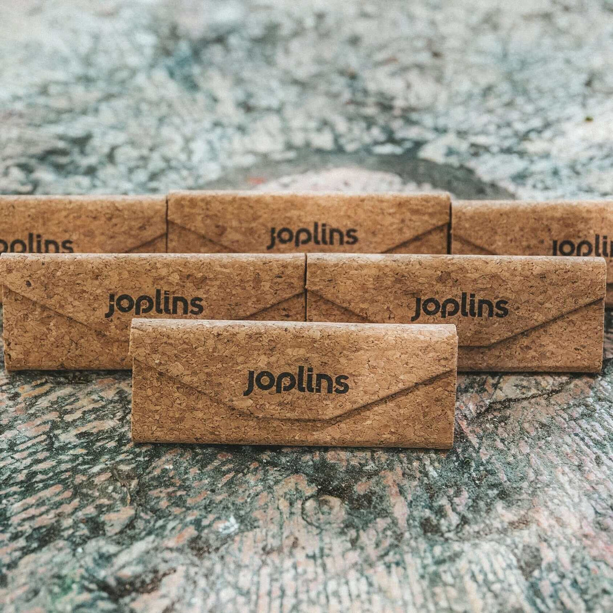 Fold & Go - Tri-fold Sunglasses Cork Case