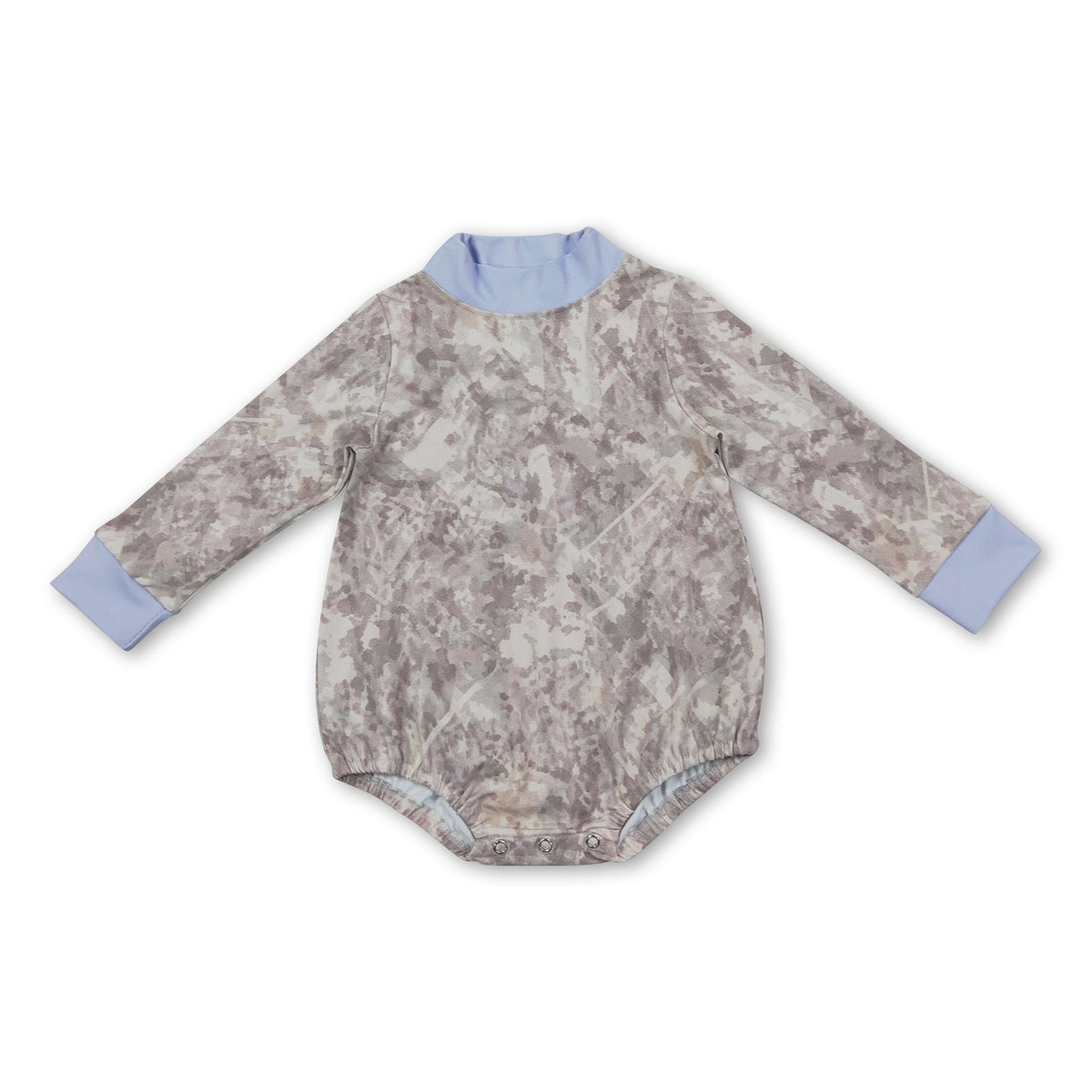 Long sleeves leaves camo baby boy fall active romper