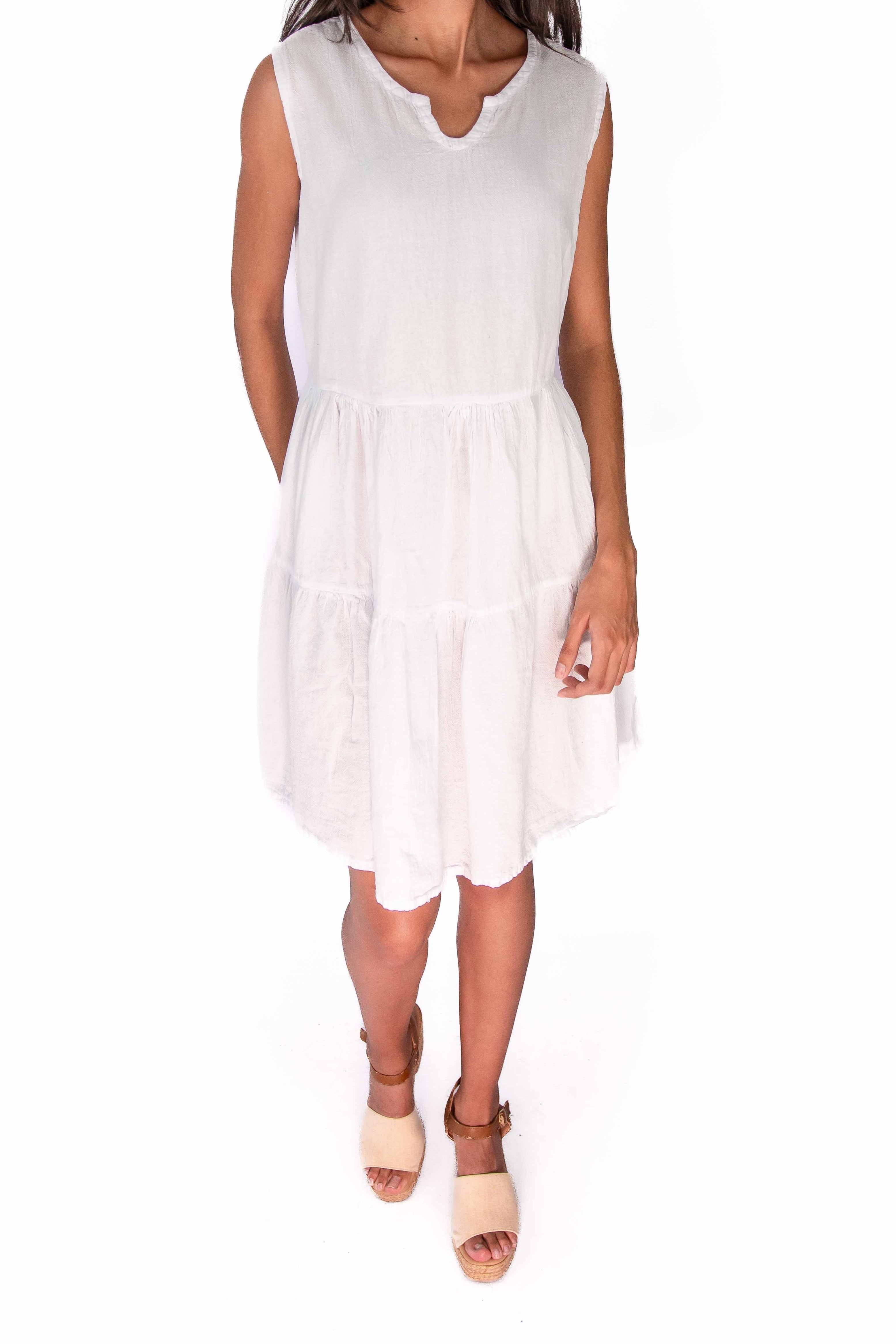 Anjanette Dress - 100% Cotton Gauze