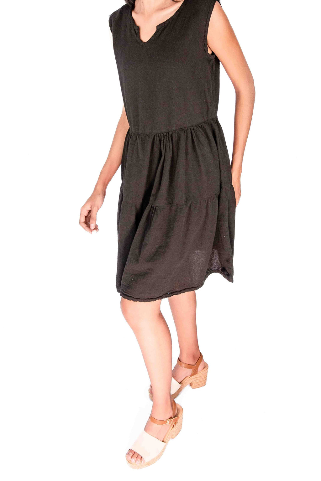 Anjanette Dress - 100% Cotton Gauze