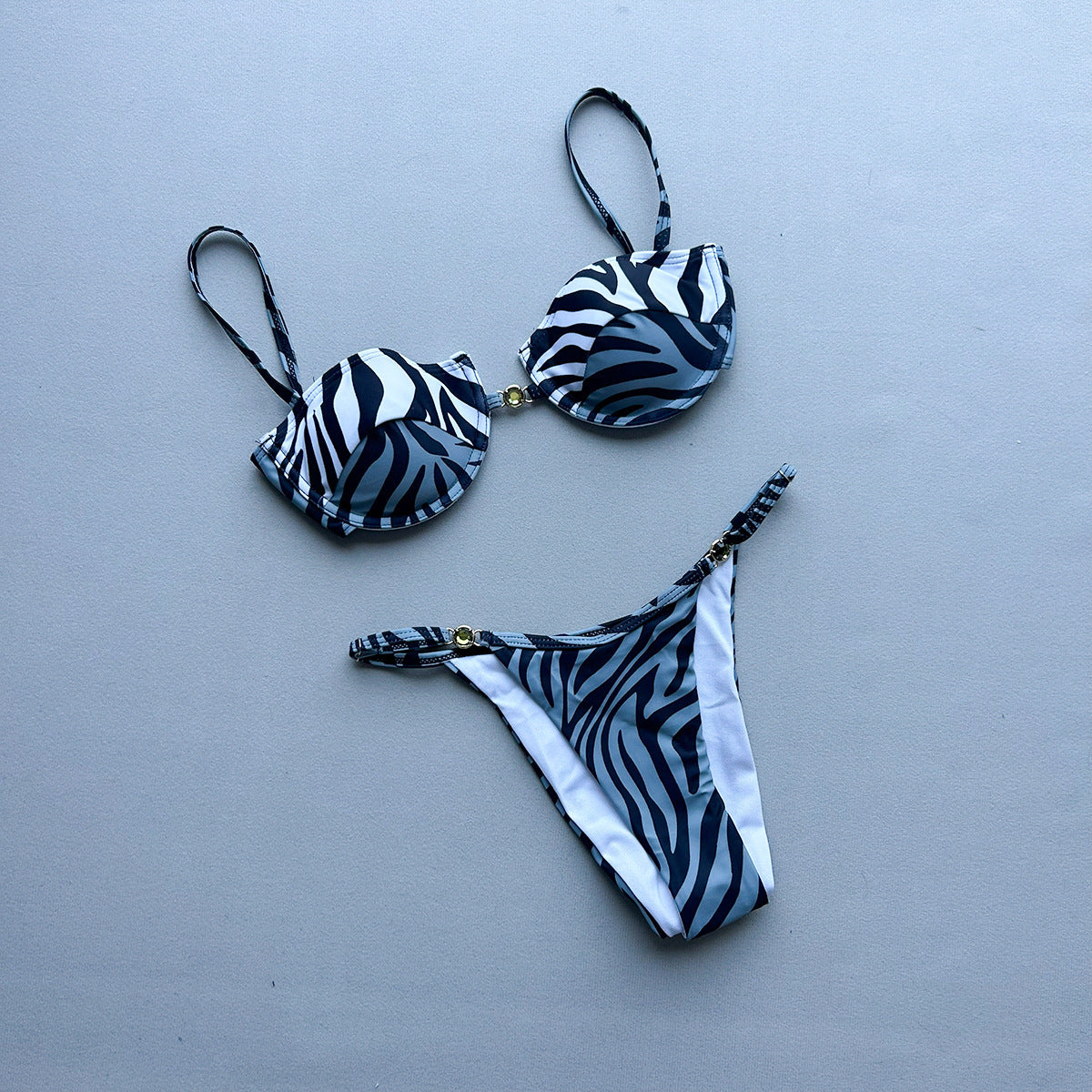 Bikini Sexy Printed Bikini Split Women Swimsuit for Women