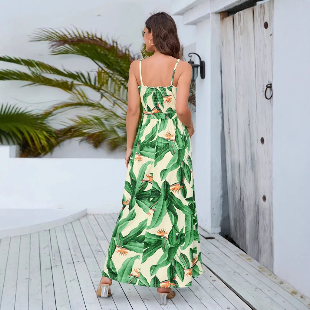 Women Summer Summer Printed Dress