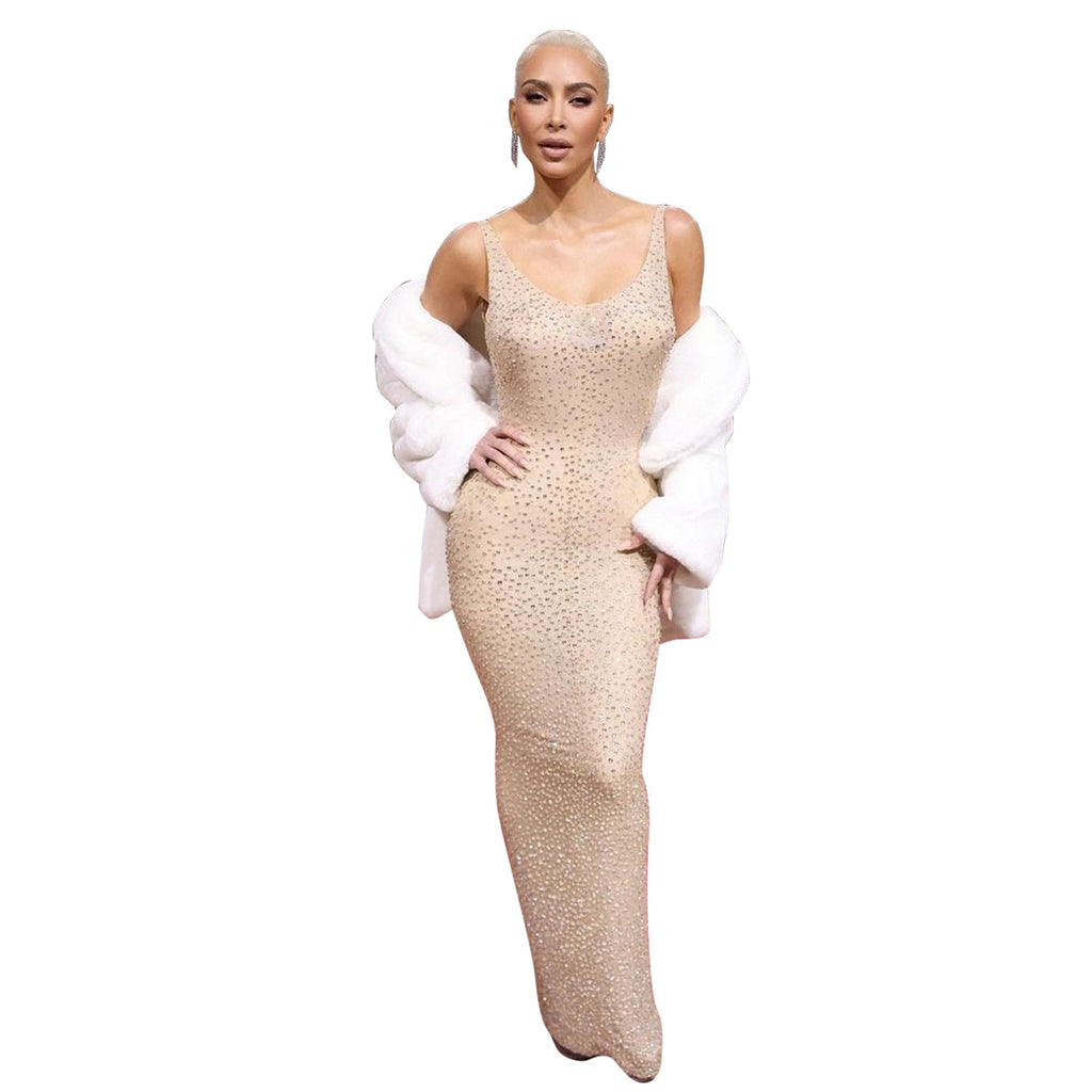Summer Women Clothing Sexy Sleeveless Socialite Gathering Women Maxi Dress