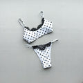 Bikini Sexy Stitching Lace Bikini Split Women Swimsuit Swisuit for Women