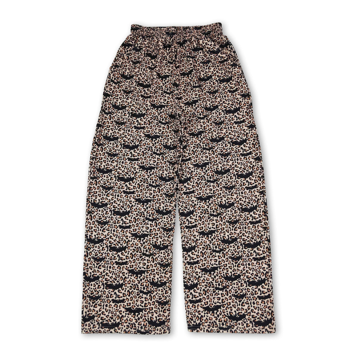 Leopard bat adult women Halloween pants