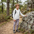 Camo printed hunting kids boys pants