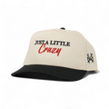 Just A Lil Crazy Trucker Hat