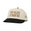 God Bless Cowboys Trucker Hat