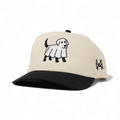 Haunted Hound Dog Halloween Trucker Hat