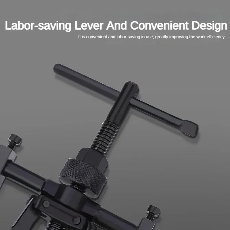 Labor-saving Car Bearing Puller Disassembly Tool with Three-claw Puller for Automotive Bearing Maintenance
