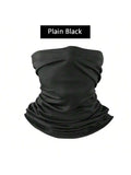 Summer Breathable Bandana Face Mask Cover Hiking Hunting Cycling Bicycle Running Sports Outdoor Tube Scarf Neck Gaiter Men Women