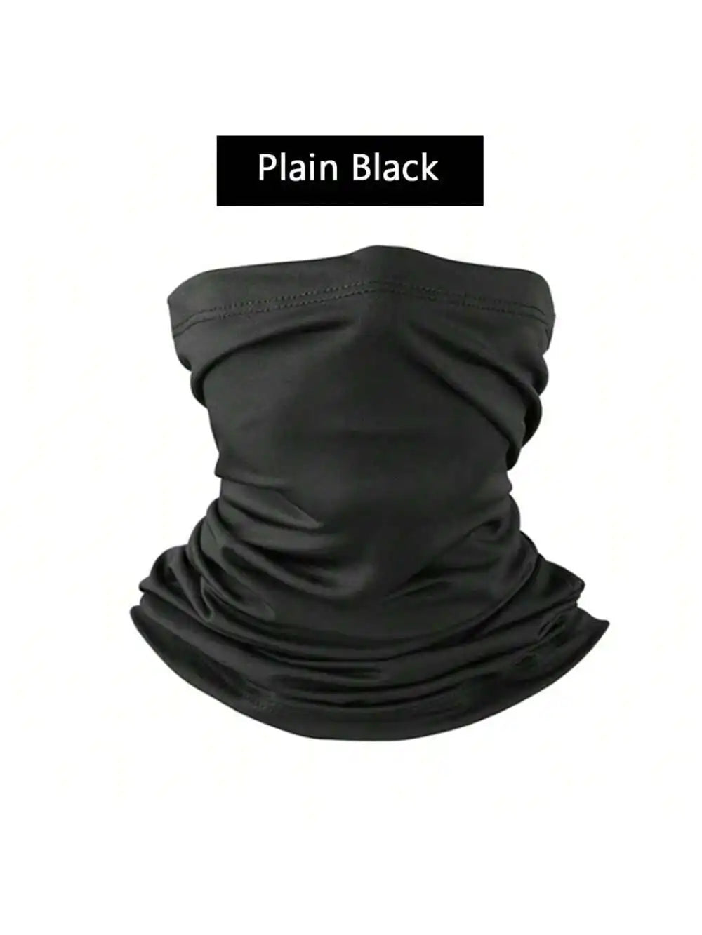 Summer Breathable Bandana Face Mask Cover Hiking Hunting Cycling Bicycle Running Sports Outdoor Tube Scarf Neck Gaiter Men Women