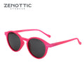 ZENOTTIC (S Size) Retro Circular Polarized Sunglasses 2026 2025 Men Women Vintage Small Round Sun Glasses UV400 Goggles Shades