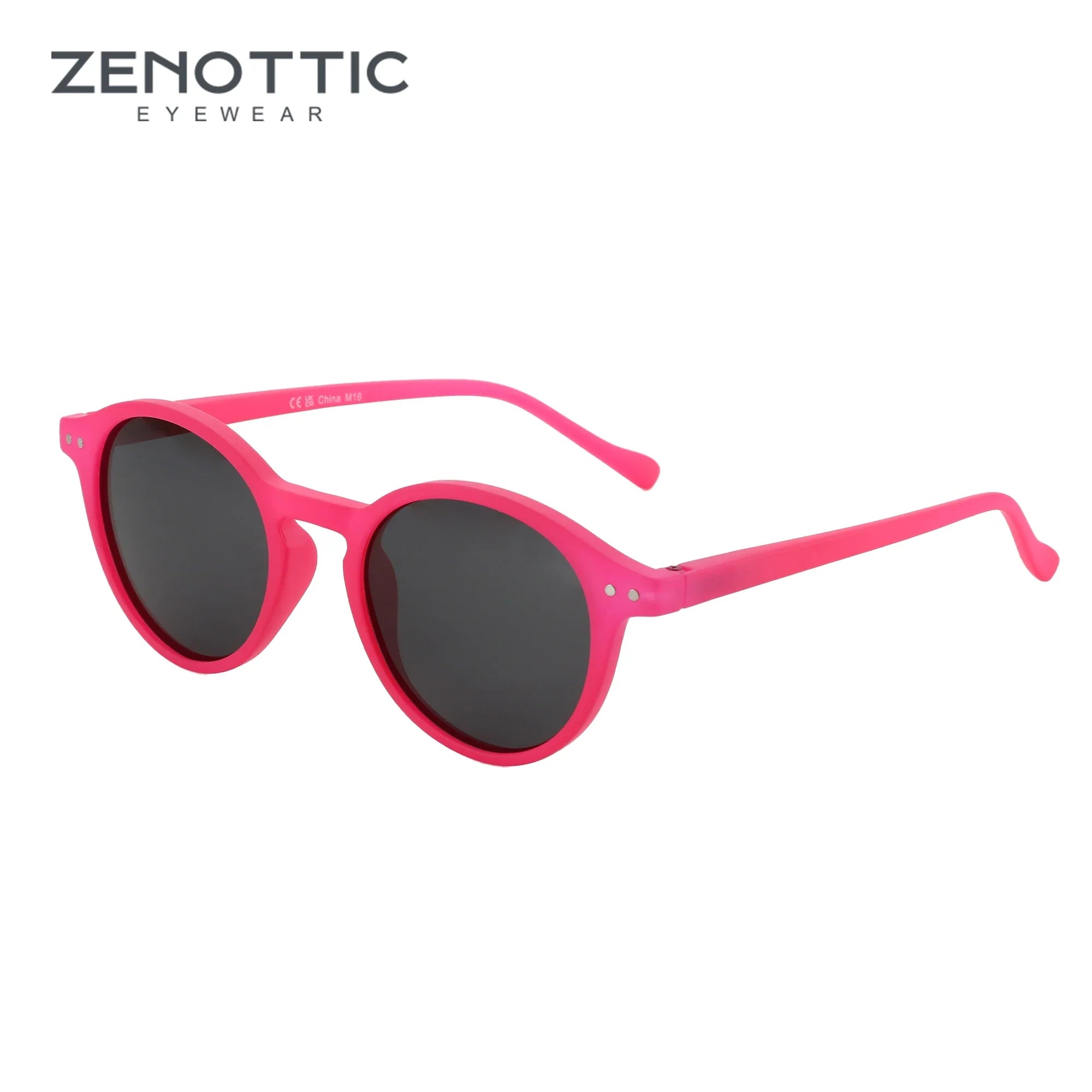 ZENOTTIC (S Size) Retro Circular Polarized Sunglasses 2026 2025 Men Women Vintage Small Round Sun Glasses UV400 Goggles Shades