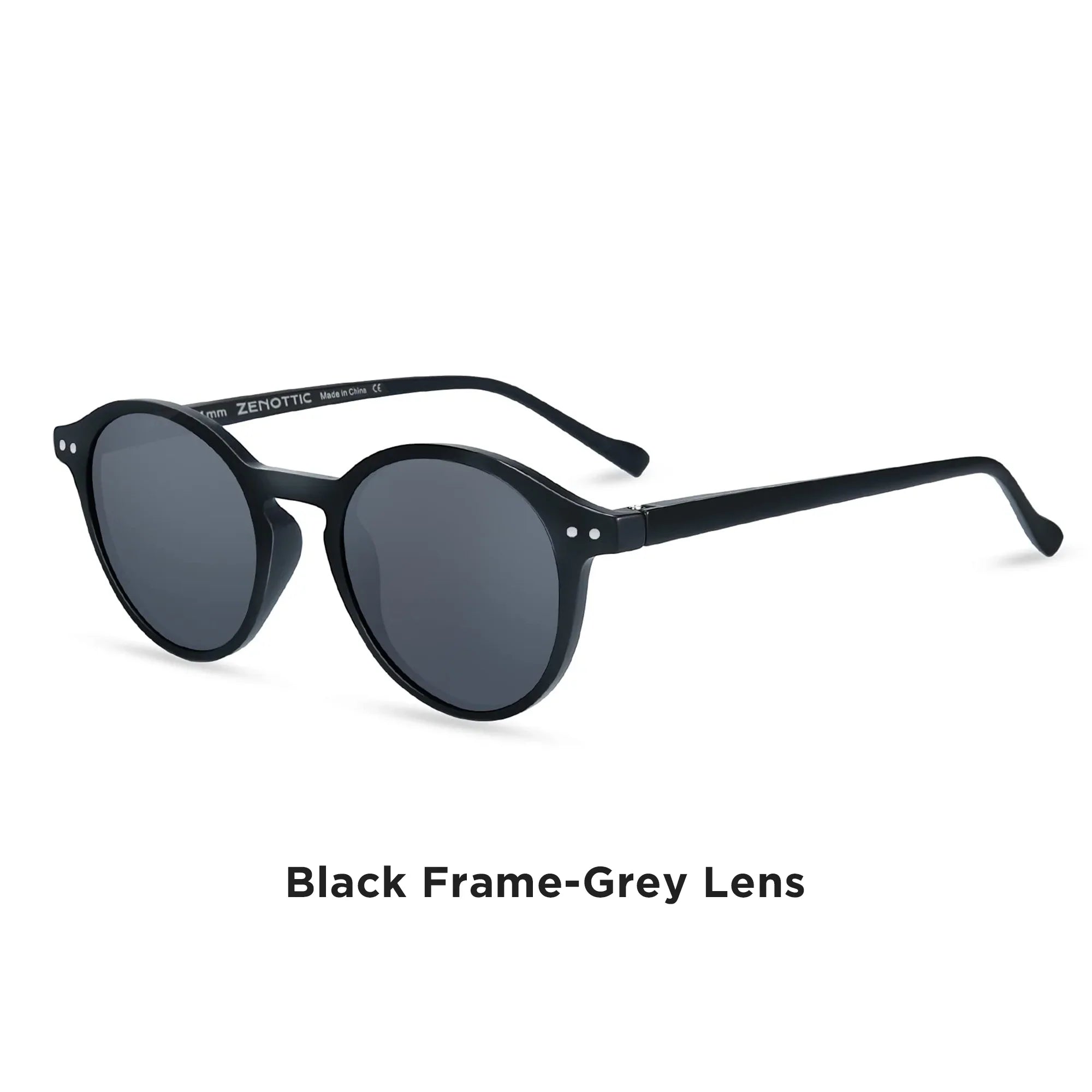 ZENOTTIC (S Size) Retro Circular Polarized Sunglasses 2026 2025 Men Women Vintage Small Round Sun Glasses UV400 Goggles Shades