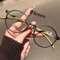 New Round Reading Glasses Women Computer Glasses Hyperopia Presbyopia Eyeglasses Clear Lens Prescription Eyewear очки для