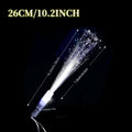 24-96PCS LED White Fiber Optic Wands For Wedding 3 Modes Flashing Glow Sticks for Kids Light Up Wand Dark Party Favors Birthday