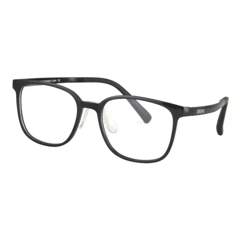 SHINU Children's Glasses 2025 Ppsu Plastic Eyeglasses Blue Light Blocking Computer Lenses Kids Pink Glasses Frame No Diopter