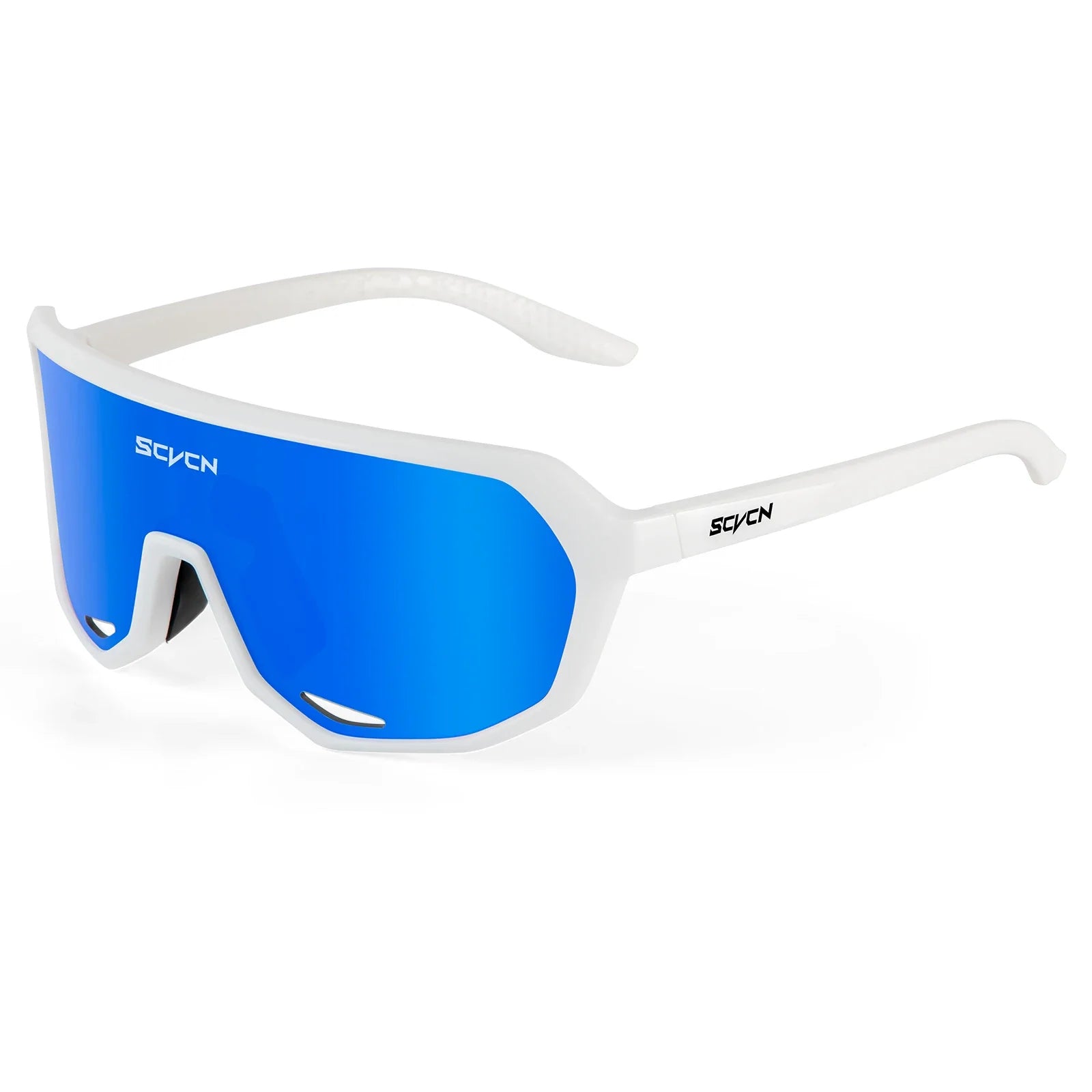 SCVCN Men Cycling Glasses Photochromic Sunglasses for Mountain Bike Road Bicycle Eyewear Pock Cycle Goggles UV400 Polarized MTB