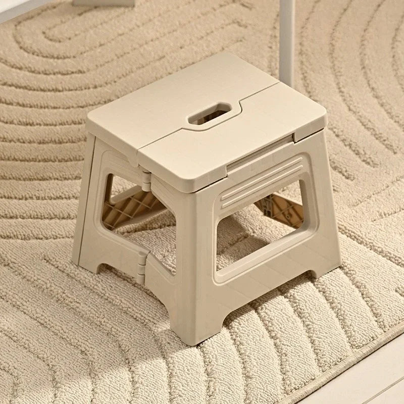 Adjustable Portable Folding Camping Stool Compact Space Saving Design Perfect for Outdoor Hiking Fishing Picnic Gift