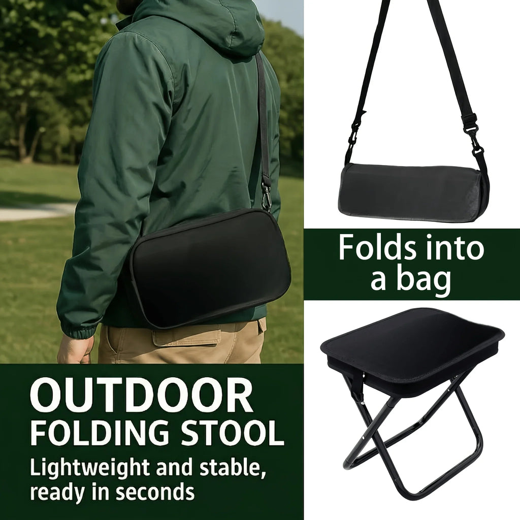 Lightweight Durable Adult Multifunctional Folding Camping Chair 200kg Strong Bearing Capacity Outdoor Chair for Fishing Camping