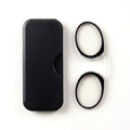 Portable Nose Clip Reading Glasses Men Women Mini Legless Presbyopic Eyeglasses Stick On Phone Case Wallet Pocket Reader Glasses