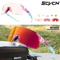 SCVCN New Photochromic Sunglasses Man MTB Climbing Glasses Outdoor Sports Bike Cycling Glasses Women Driving Bicycle Goggles