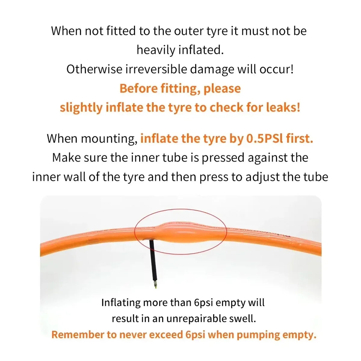PINMOAP Road Bike Inner Tube Ultra Light Tpu Bicycle Inner Tube 700x28-32c Durable Anti Perforation Inner Tube Essential Riding