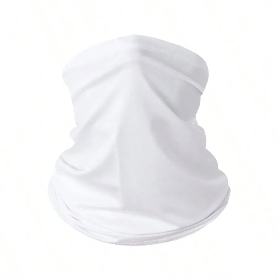 Outdoor Ice Silk Sun Protection Bib Spring and Summer Motorcycle Neck Cover Sports Magic Bandana Riding Mask Full Face
