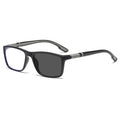 -0.5 -0.75 -1.25 Photochromic Anti Blue Light Outdoor Sports Cycling Ultra Light High-definition Color Changing Myopia Glasses