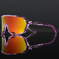 Scvcn Cycling Glasses Photochromic Sunglasses for Men Sun Mountain Bike Road Bicycle Eyewear Cycle Goggles Sports UV400 MTB