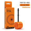 BUCKLOS Bike Inner Tube TPU 700C Bicycle Inner Tire Ultralight Wear-resistant Road Gravel Cycling Tire Tubes Bicycle Tire Parts