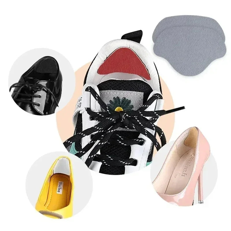 4/6 PCS Shoe Repair Patches, Heel Protector Pads, Anti-Wear Hole Fixing, Self-Adhesive Repair Patches, Insole Foot Care Liner