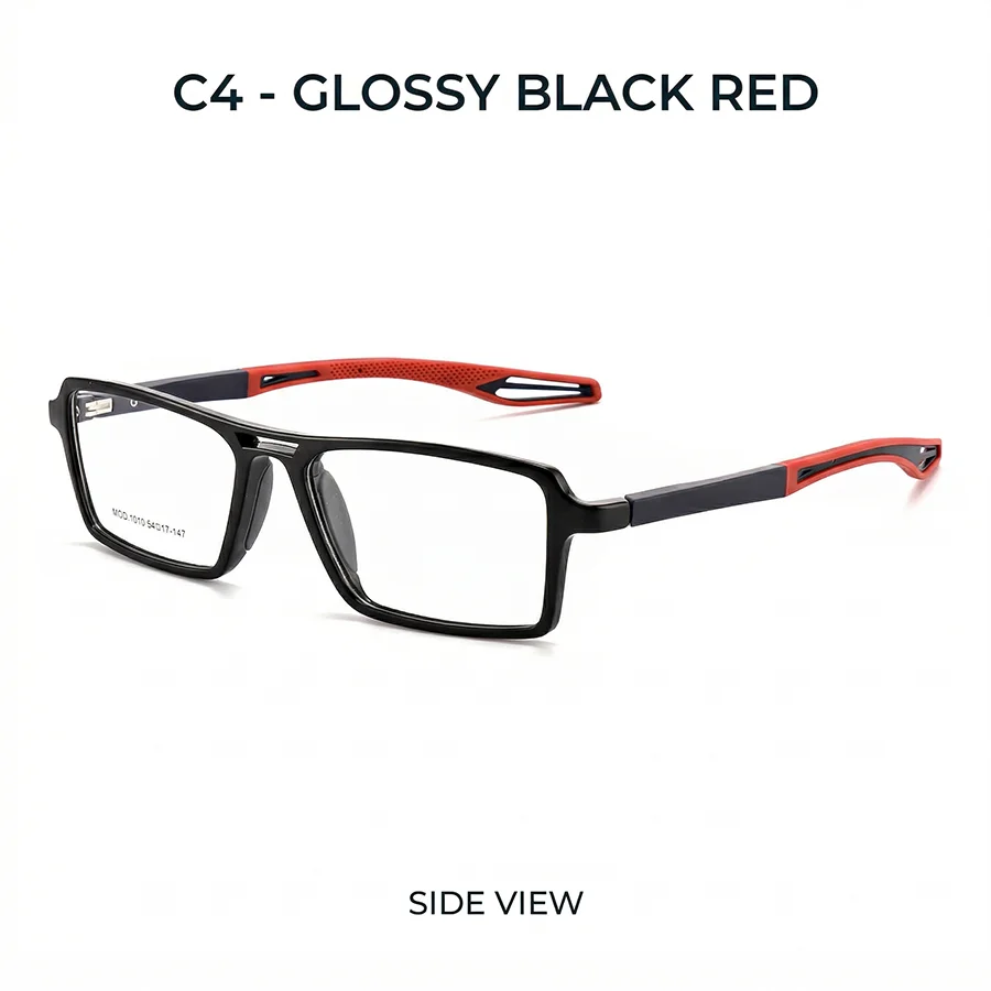 Men's Classic Full Frame Reading Glasses Clear Lens Comfortable Wear Ultra-Lightweight Frame Suitable Home Office Use Great Gift