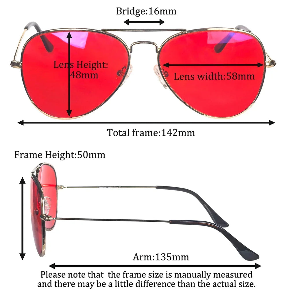 SHINU Anti Blue Light Lenses Glasses Men Orange Lens Glasses Blue Light Filter Better Sleep Rest Glasses Metal Frame Eyewear