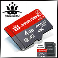 Flash Memory Card U3 32-64-128-256-512gb Original Camera Micro Memory High Speed Class 10 Quality Durable Premium High Quality