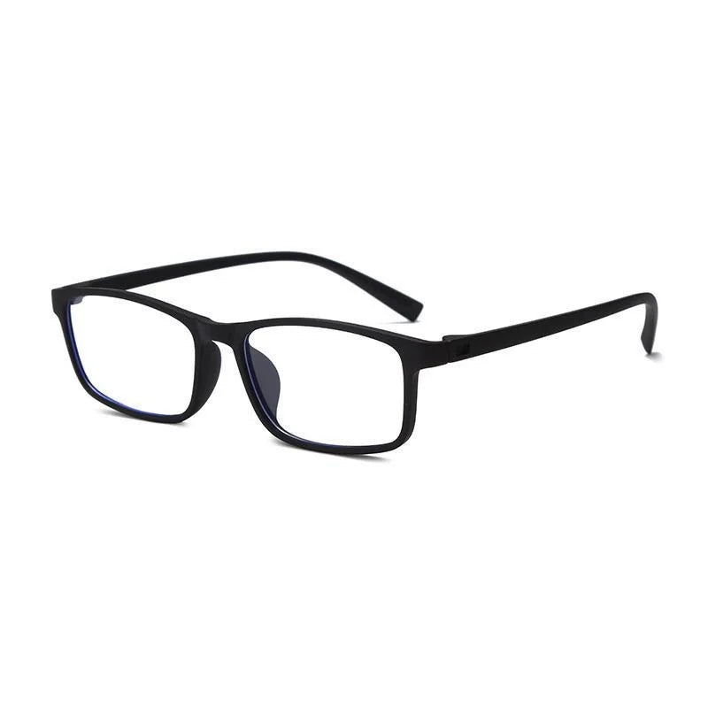 Pure Titanium Progressive Reading Glasses for Men Anti Blue Light Presbyopia Eyewear Adjustable Nose Pads Diopter +1.0 to +4.0