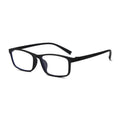 Pure Titanium Progressive Reading Glasses for Men Anti Blue Light Presbyopia Eyewear Adjustable Nose Pads Diopter +1.0 to +4.0
