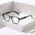 Retro Square Reading Glasses, Available In Multiple Degrees For Both Men's And Women's Business Reading, Simple Daily Casual