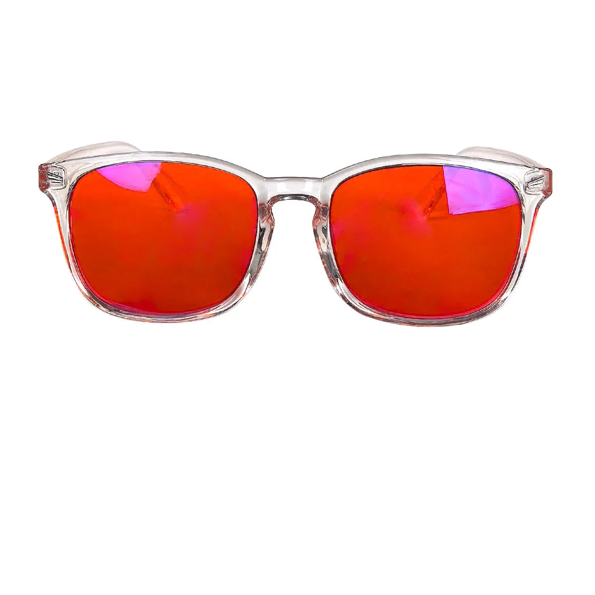 Red Lens 100% blue light Blocking Glasses, Orange Lens Anti fatigue Glasses Fashion Glasses Women Man Computer Gaming Glasses
