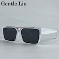 Polarized Oversized Steampunk Square Sunglasses Men 2025 Luxury Brand Big Frame Sun Glasses For Male Classic Retro Eyewear UV400