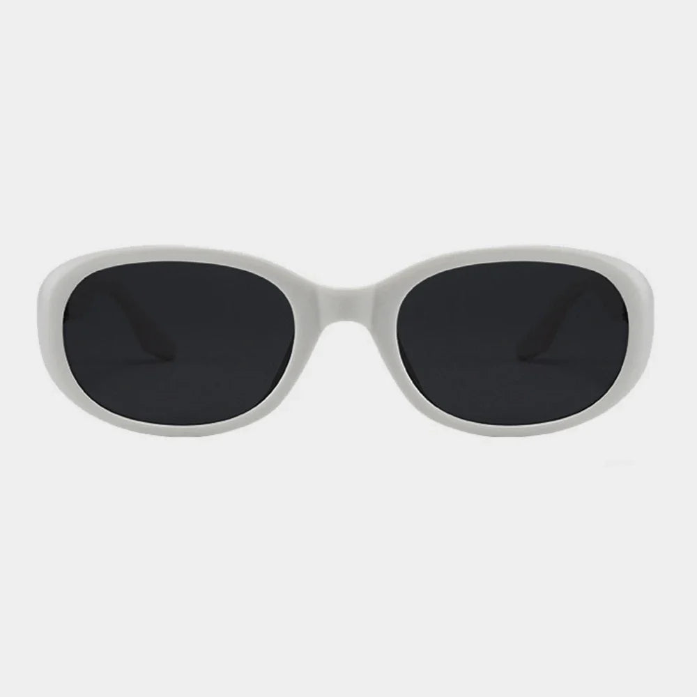 Fashion Sunglasses Women Classic Oval Cute Glasses Brand Vintage Small Rectangle Sun Glasses Female Eyewear Anti-Glare